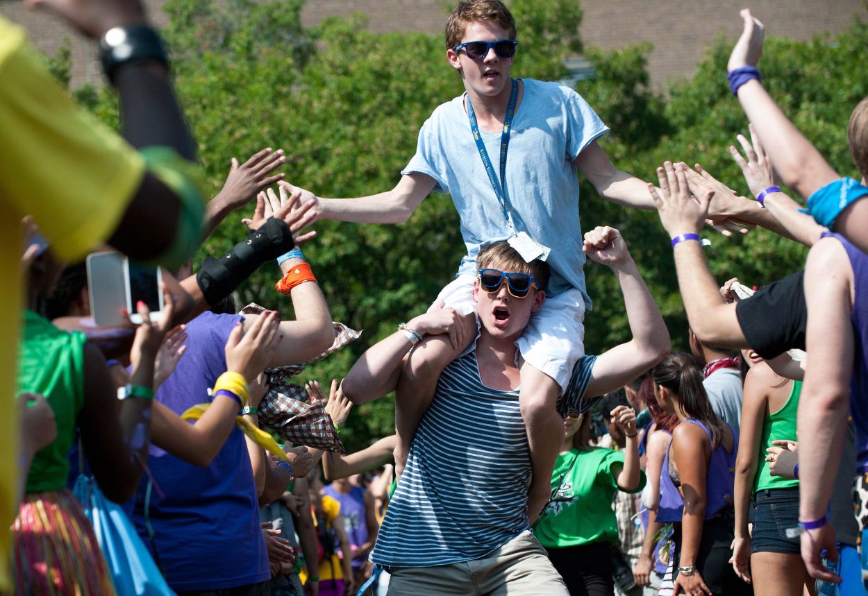 Largest Soul Train dance
